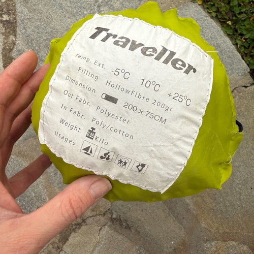 Traveller sleeping bag like new