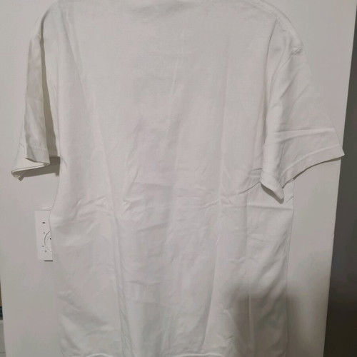 Famous Stars & Straps men's T-shirt used, size Medium, white