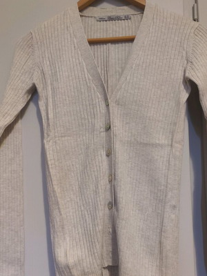 Ζακέτα Zara medium μπεζ σαν καινούργιο