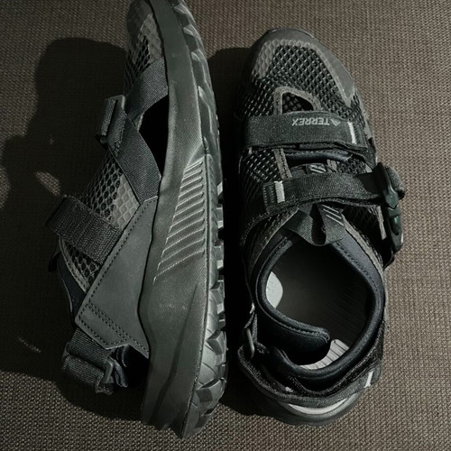 Adidas Terrex Hydroterra Sandals new, size 47, black