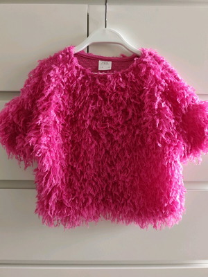 Top with feathers and tulle skirt Zara, sizes 7 and 8, like new