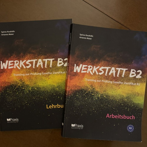 Werkstatt B2 German books used in very good condition