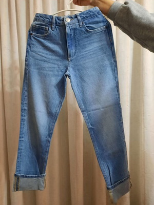 Zara jeans like new, worn twice, size S 36 8, blue