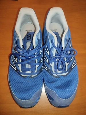 Salomon αθλητικά παπούτσια μεταχειρισμένα, μέγεθος 43, μπλε