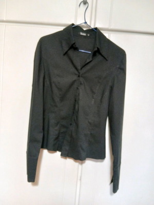 Toi&moi Μαύρο Πουκάμισο Size XL Στενή Γραμμή Σαν Καινούργιο