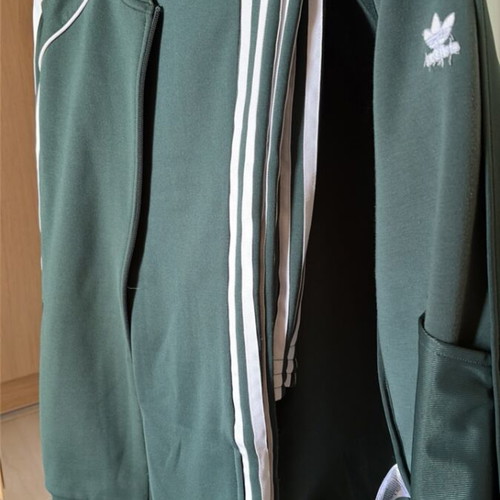 Adidas women's tracksuit used, size M, green