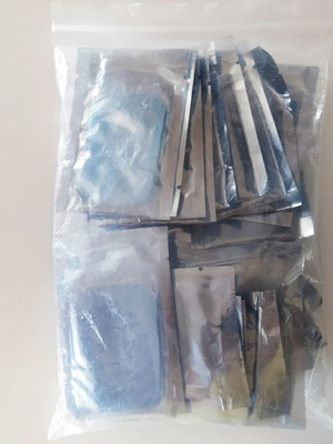 Set of 30 adhesive gel pads for Abs Trainer like new