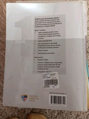 Ecce Practice Examinations Book 1 used