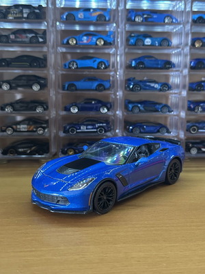 Maisto 2015 Corvette C7 Z06 1/24 κλίμακα σαν καινούργιο