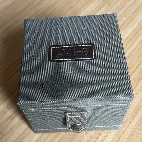 Lafayet AVI-8 Fly Boy watch like new with box and papers