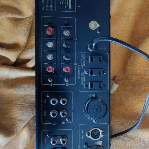 Pioneer amplifier 2epi35w 8 ohm used