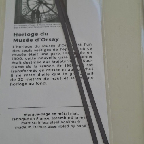 Bookmarks from Paris new