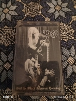 Pest Daimonion Productions cassette tape, metal