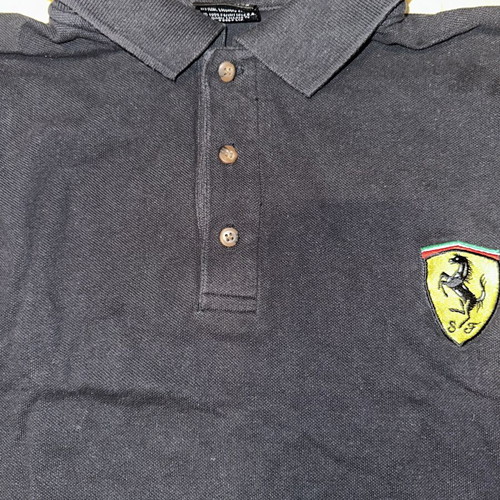 Ferrari vintage polo shirt size XXL