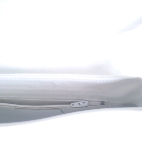 Shoulder bag white with beige like new