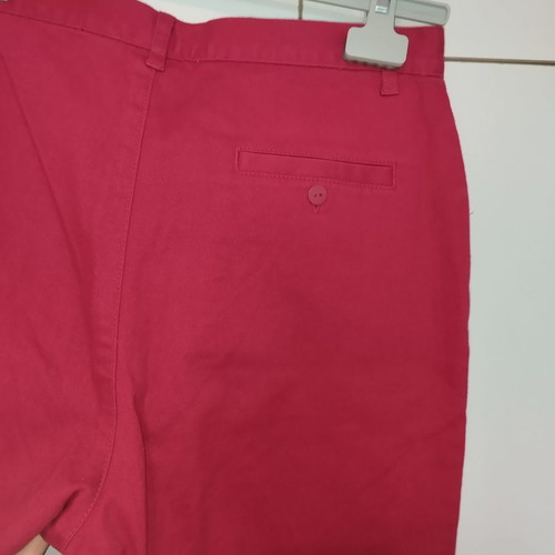 Talbots red cotton pants small used