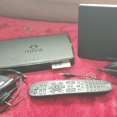 Nova Equipment Set like new with Decoder, Modem, Remote