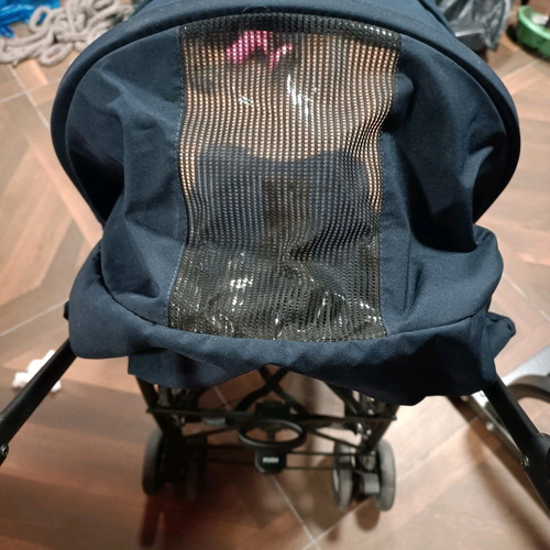 Peg Perego Pliko Mini stroller used, lightweight travel