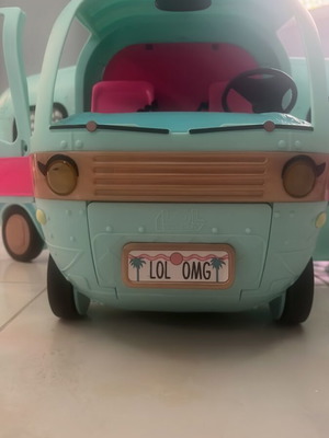 L.O.L. Surprise! OMG Glamper μεταχειρισμένο, πλήρες με αξεσουάρ