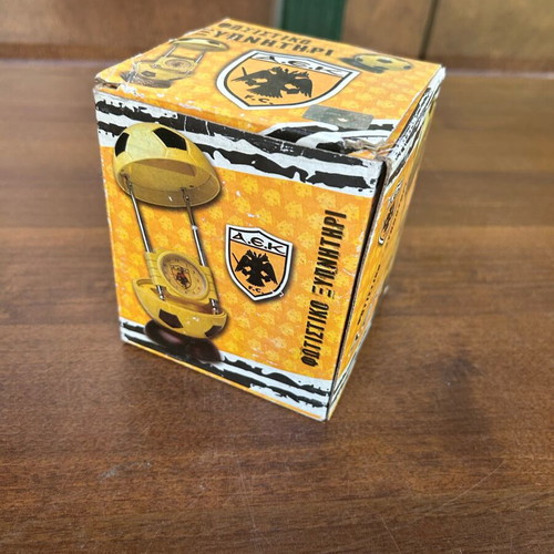 AEK football alarm clock lamp