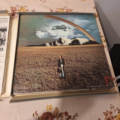 John Lennon Box Set used, 9 vinyl albums collection