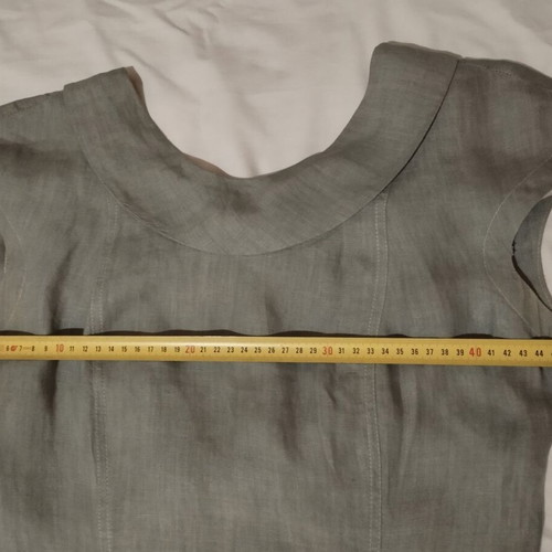Khaki summer dress like new, size S