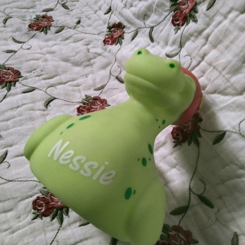 Nessie collectible toy like new, Loch Ness souvenir
