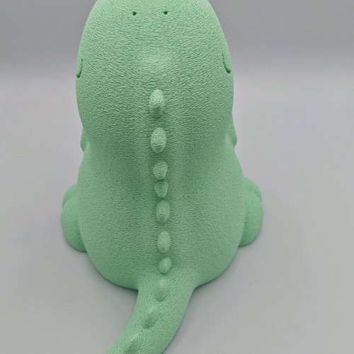 Dinosaur Pencil Holder new, fits 12 thick markers comfortably