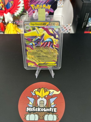 Mega Manectric EX 050/132 Double Rare Mega Evolution Base Set Pokemon Card mint