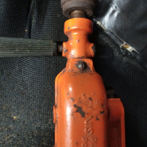 Vintage hand drill antique