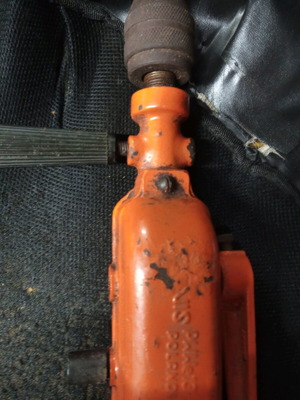 Vintage hand drill antique