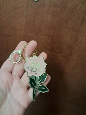Flower keychain new