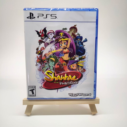 Shantae and the Pirates Curse για PS5 καινούριο από Limited Run Games