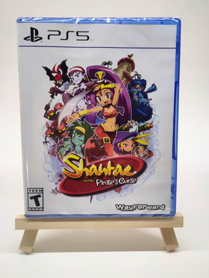 Shantae and the Pirates Curse για PS5 καινούριο από Limited Run Games