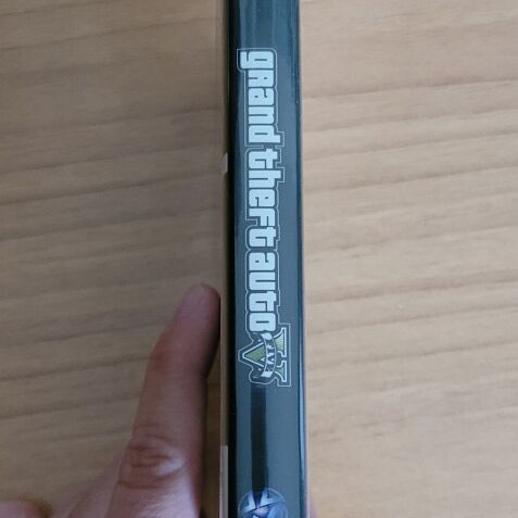 Grand Theft Auto V PS3 game Europe version