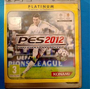 Pro Evolution Soccer 2012 (PES) PS3