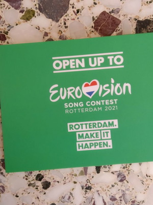 Συλλεκτική ηχητική κασετίνα Eurovision 2021 καινούργια