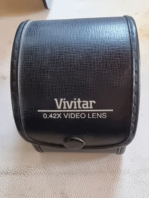 Vivitar 0.42X επαγγελματικός ευρυγώνιος φακός με λειτουργία macro σαν καινούργιο