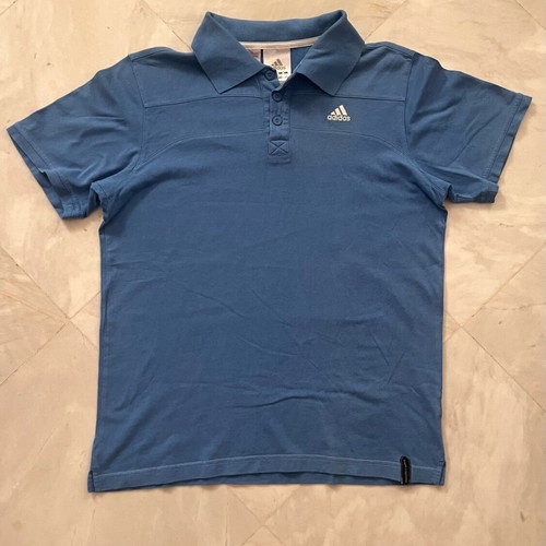 Adidas vintage polo for teens XL and adults M like new