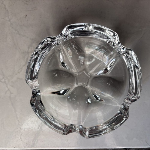 Crystal ashtray like new