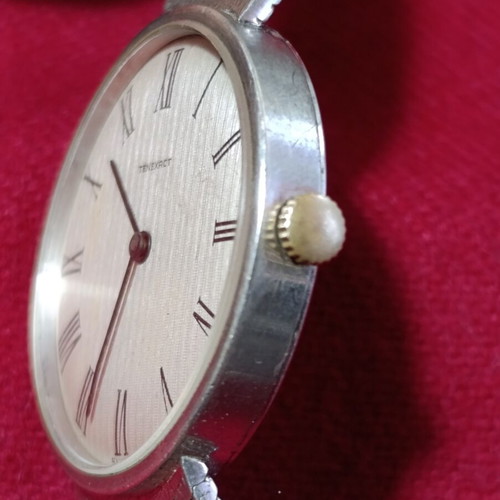 Vintage ρολόι Tenexact Silver 925 μεταχειρισμένο, μηχανισμός κουρδιστό