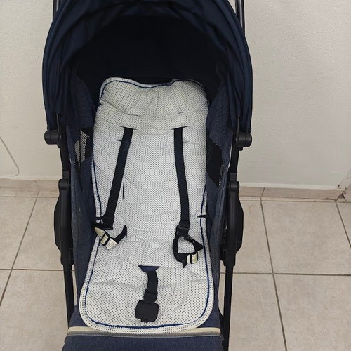 FoppaPedretti Piu'leggero Denim stroller used