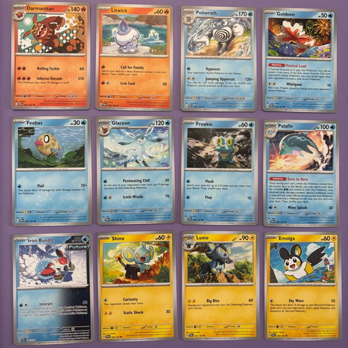 Pokémon TWM 67 cards new from Twilight Masquerade set
