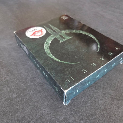 Quake II Big Box PC Game 1997 used, English version