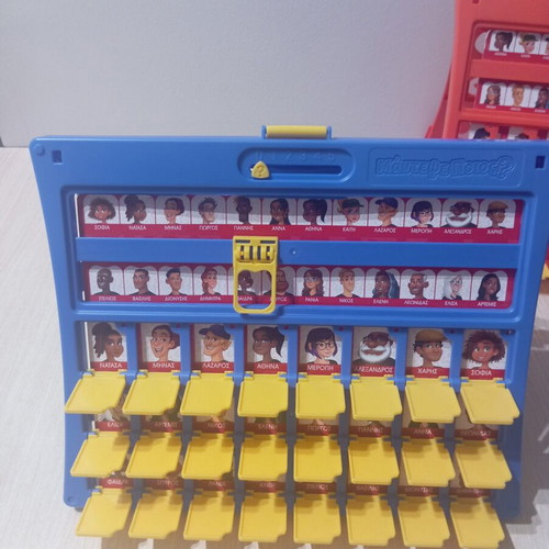 Guess Who Board Game like new, without box
