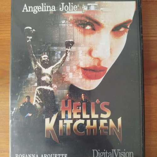 Hell's Kitchen DVD like new, action drama with Angelina Jolie