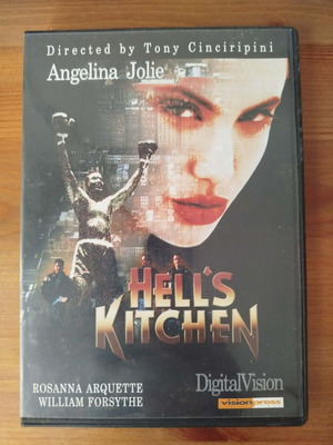 Hell's Kitchen DVD like new, action drama with Angelina Jolie