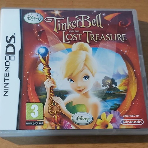 Nintendo DS Tinkerbell and the Lost Treasure used