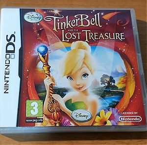 NINTENDO DS TINKERBELL AND THE LOST TREASURE
