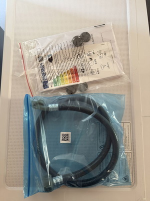 Wellio washing machine 6kg, brand new